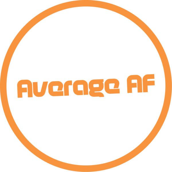 Average AF circular logo